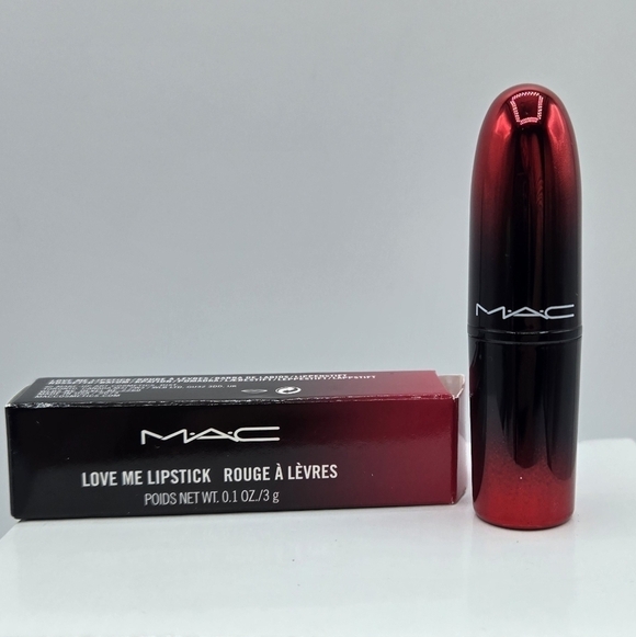 MAC You're So Vain 419 Love Me Lipstick - Picture 5 of 16